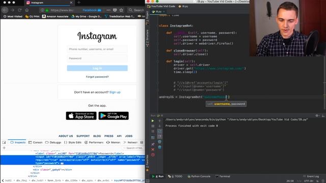 How to Get Instagram Followers/Likes Using Python смотреть онлайн