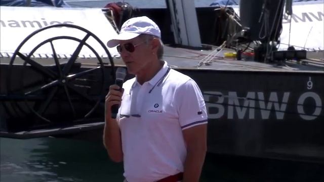 BMW ORACLE Racing Ceremony Highlights, August 11, 2009 смотреть онлайн