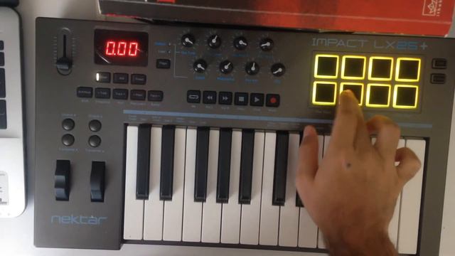 Avicii - Levels Cover - Midi Keyboard (Nektar Impact Lx25+) смотреть онлайн