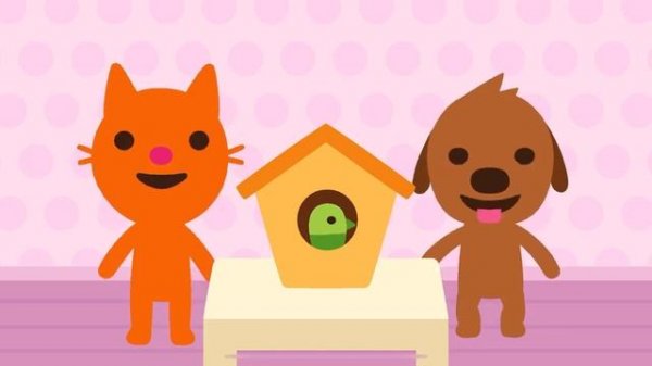 Sago mini World Саго мини Мир За компанию