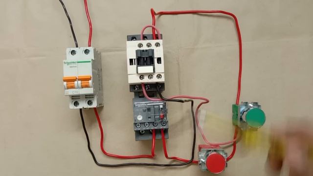 Star Delta Starter Control Wiring Using Tense ERV-YU Timer | @ElectricalTechnician смотреть онлайн