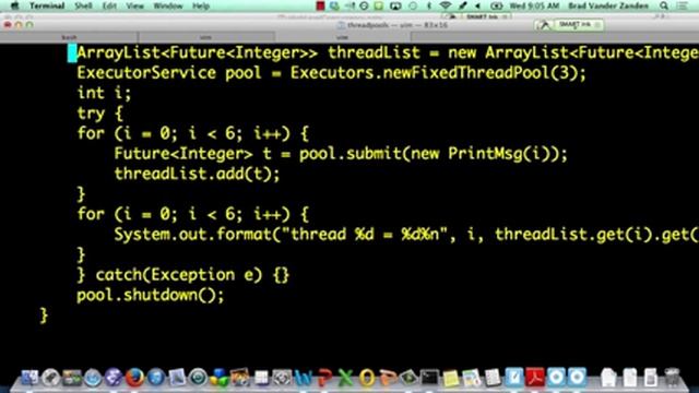 ConcurrencyJavaHighLevel смотреть онлайн