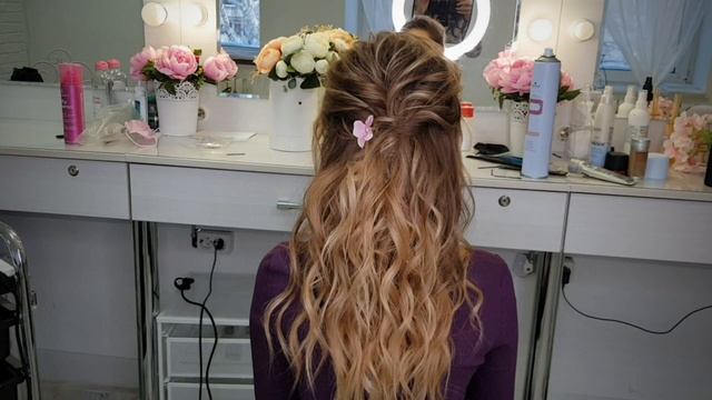 Прически из серф локонов смотреть онлайн