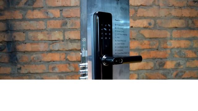 Смена мастер ПИН кода в замке Kaadas S8 / Kaadas S8 master pin code change смотреть онлайн