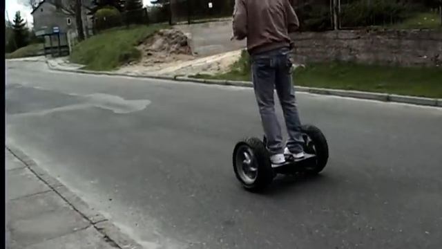 Segway diy смотреть онлайн
