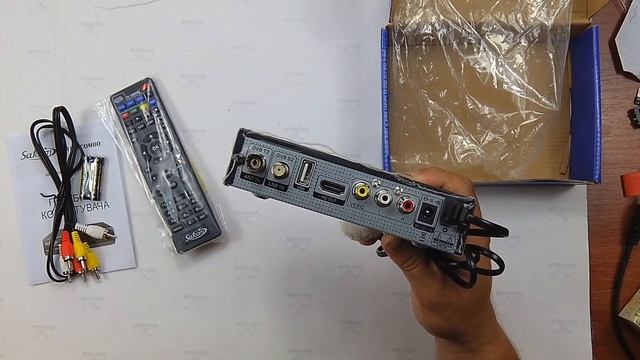 Сколько приставок может заменить SatCom 4180 combo. Обзор satcom 4180 HD combo смотреть онлайн