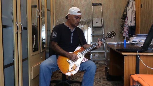 UFO Rock Bottom . Les Paul R8 . Seymour Duncan JB/Jazz Set . Tone Test . смотреть онлайн