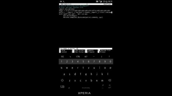 Decompile marshal, hex, pyc, zlib, base64, lambda