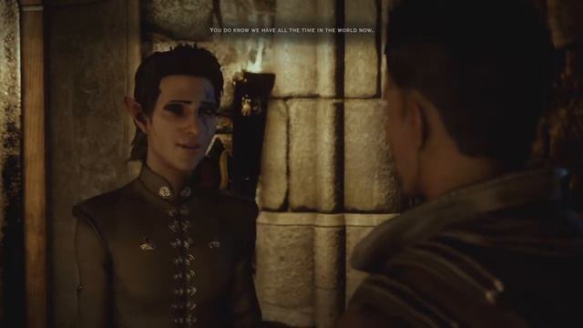 Dorian wants to **** my Inquisitor - DA:I смотреть онлайн