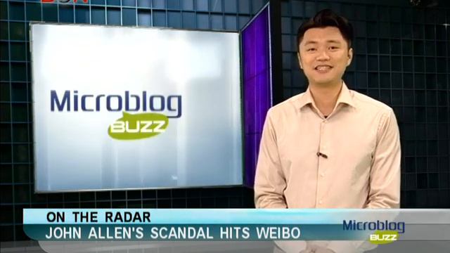 John Allen's Scandal Hits Weibo - Microblog Buzz - November 16 -- BONTV
