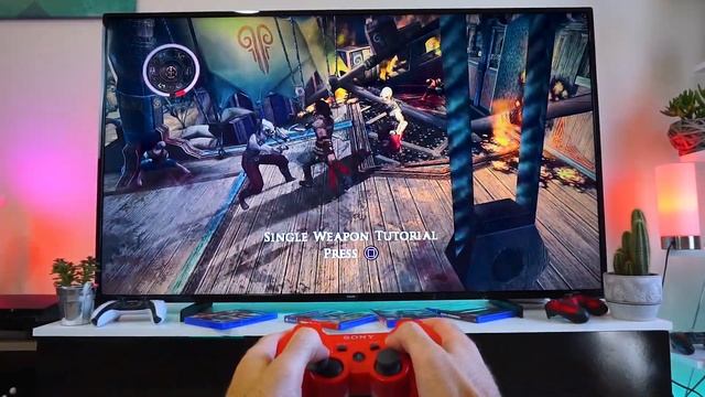 Testing Prince Of Persia Trilogy 3D On the PS3- POV Gameplay Test, Impression, Performance Test смотреть онлайн