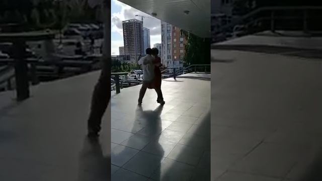 Первая танда. Александр и Ольга Кутыревы смотреть онлайн