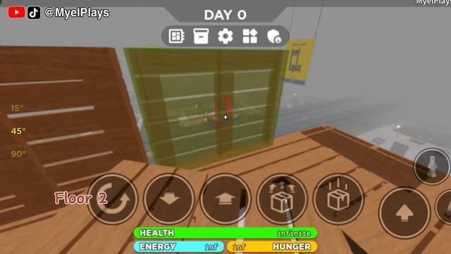 SKYBASE IDEA FOR 2-3 PLAYERS | 3008 ROBLOX | MyelPlays смотреть онлайн