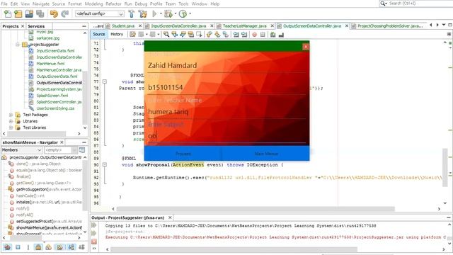 Javafx Project - Project Learning Sytstem смотреть онлайн
