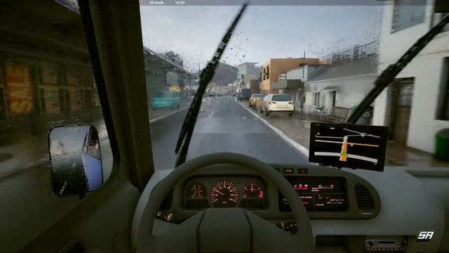 Does It Ever Stop Raining - Tourist Bus Simulator EP36 смотреть онлайн