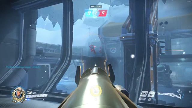 Стрим игры Overwatch ▶ РЕЙТИНГ 4 на 4 ▶ смотреть онлайн