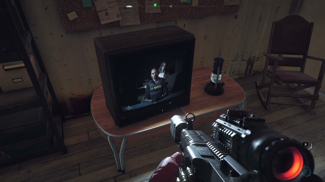 Far Cry 5 - 118 часть Маршал по телевизору смотреть онлайн