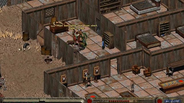 Fallout 1 – Part 5 | Good for a laugh смотреть онлайн