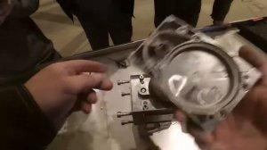 Сборка клапана Dungs MB 415 для горелки Riello