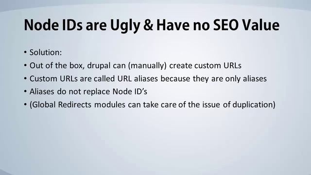 Drupal URL Paths Made Easy: Part 2 - Manually Setting URL Paths смотреть онлайн