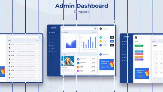 100+ Admin and Dashboard Template смотреть онлайн