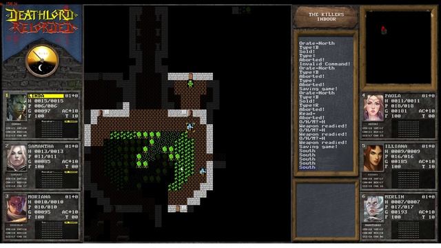 Deathlord Relorded: First Beta Gameplay! смотреть онлайн