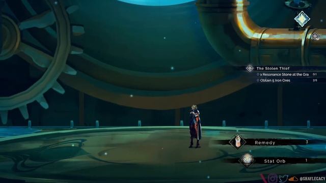 Astria Ascending - Hanett - The Stolen Thief [Iron Ore] (Side Quest) смотреть онлайн