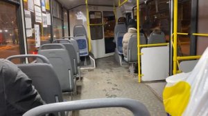 ?ПОЕЗДКА В «НОВОМ» ТРОЛЛЕЙБУСЕ ЗиУ-682 КР Иваново №10 (ВИДНОЕ, МО)