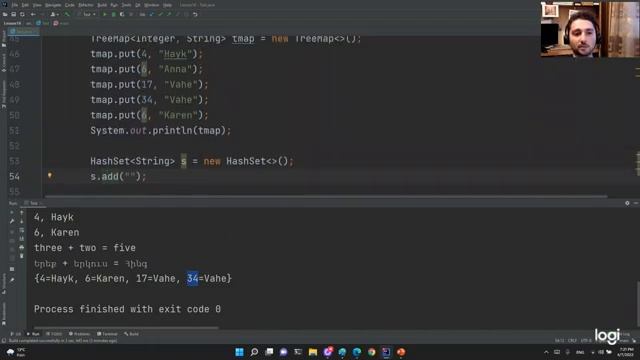 Java ծրագրավորում, դաս 16 - Map, Enum смотреть онлайн