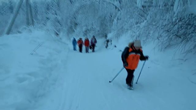 Поздравление с горы Полюд! смотреть онлайн