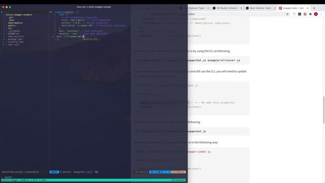[廣東話][字幕] NextJS 加入 swagger 教學 смотреть онлайн
