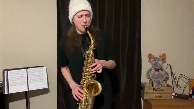 Tico Tico - Zequinha de Abreu (Alto sax 🎷) смотреть онлайн