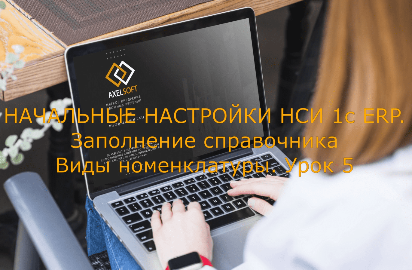 AXELSOFT. Заполнение справочника. Вид номенклатуры. Этапы создания НСИ. Урок5 смотреть онлайн