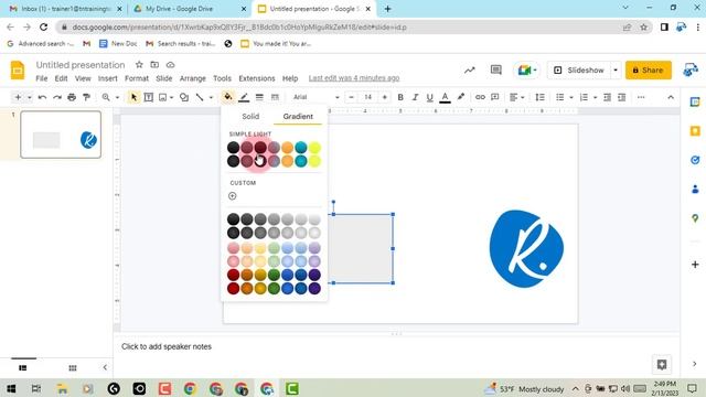 Expanding color options in Google Slides, Docs, Sheets and Drawings | 2023 Google Update смотреть онлайн