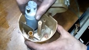 Бензонасос от десятки (ВАЗ 2110) на Форд Фокус 1