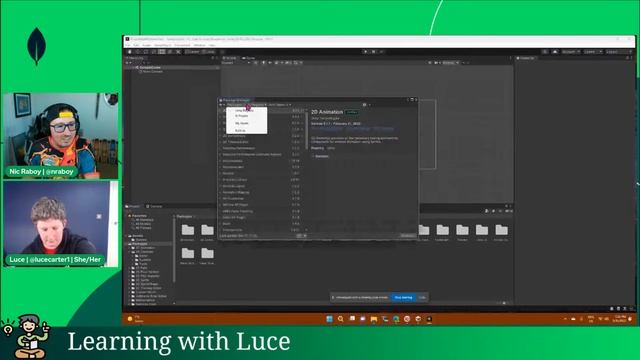 Learning with Luce: MongoDB and Unity смотреть онлайн