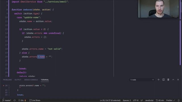 React components and state with useReducer - From Idea to Launch #3 смотреть онлайн