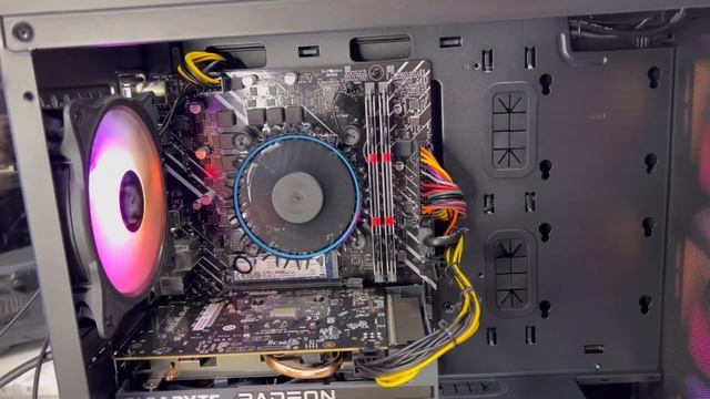 В 65000₽ это лучший игровой ПК на новой платформе lga1700, Core i3 12100F+ Radeon RX 6500XT, 16Gb смотреть онлайн