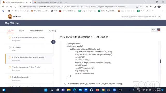 JAVA - Open Session Week 6 смотреть онлайн