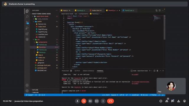 React js Form смотреть онлайн