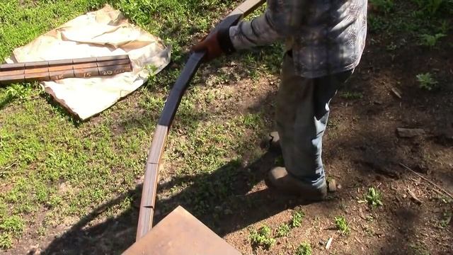 Як зігнути арку для альтанки. смотреть онлайн