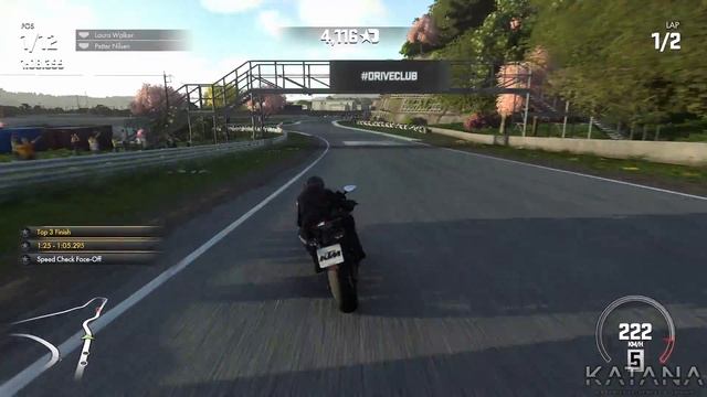 DriveClub Bikes Tour Walkthrough | On Your Bike | All Stars смотреть онлайн