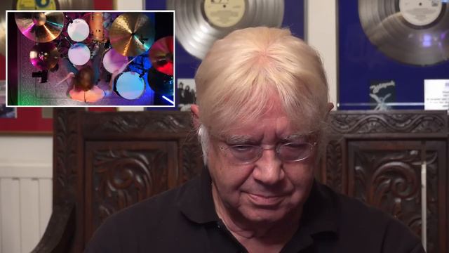 Ian Paice reacts to Tosh Peterson performing Fireball смотреть онлайн
