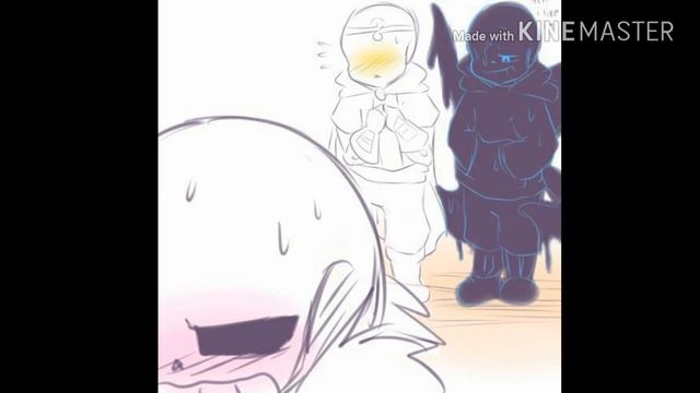 Комиксы Андертейл | КРОСС Х НАЙТМЕР КАНОН |