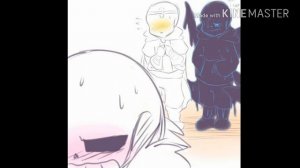 Комиксы Андертейл | КРОСС Х НАЙТМЕР КАНОН |