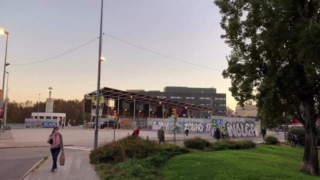 [[SPAIN-BARCELONA]] Walking inside and outside Barcelona-Sants railway station 11/NOV/2020 05:20 pm смотреть онлайн