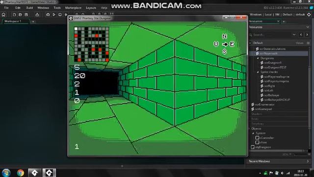Gamemaker Studio 2 Dungeon Crawler PS смотреть онлайн