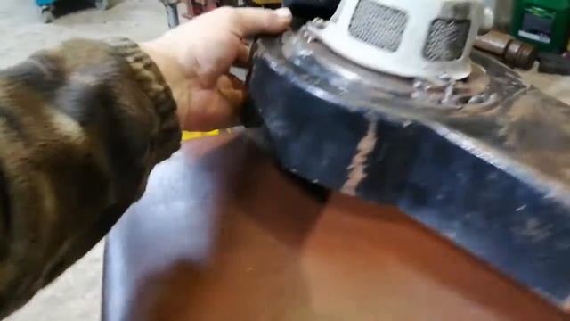 Легкая переделка стартера для МБ1 Луч