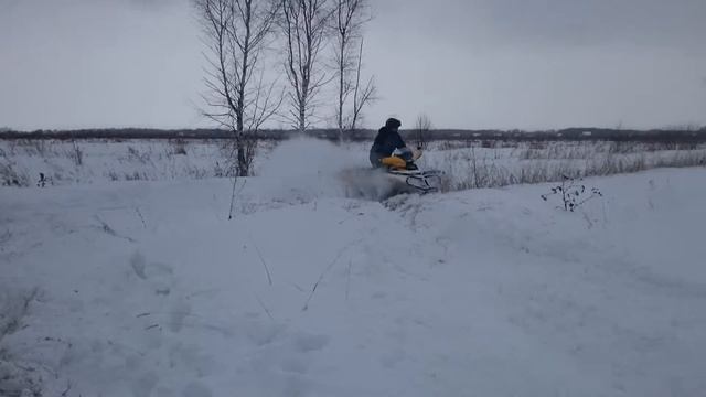 новосибирск квадроциклы зима , сугробы смотреть онлайн