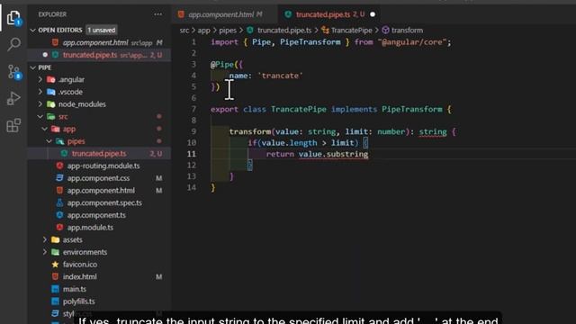 Angular Pipes | Custom Pipes | Angular 14 смотреть онлайн